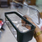 4Pcs Acrylic & Plastic Seasoning Box whit Spoon
