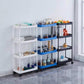 Plastic Material Smart Trolley Rack 4 Layer & 5 Layer