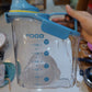 Transparent Portable Sealed Container