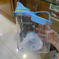 Transparent Portable Sealed Container