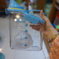 Transparent Portable Sealed Container