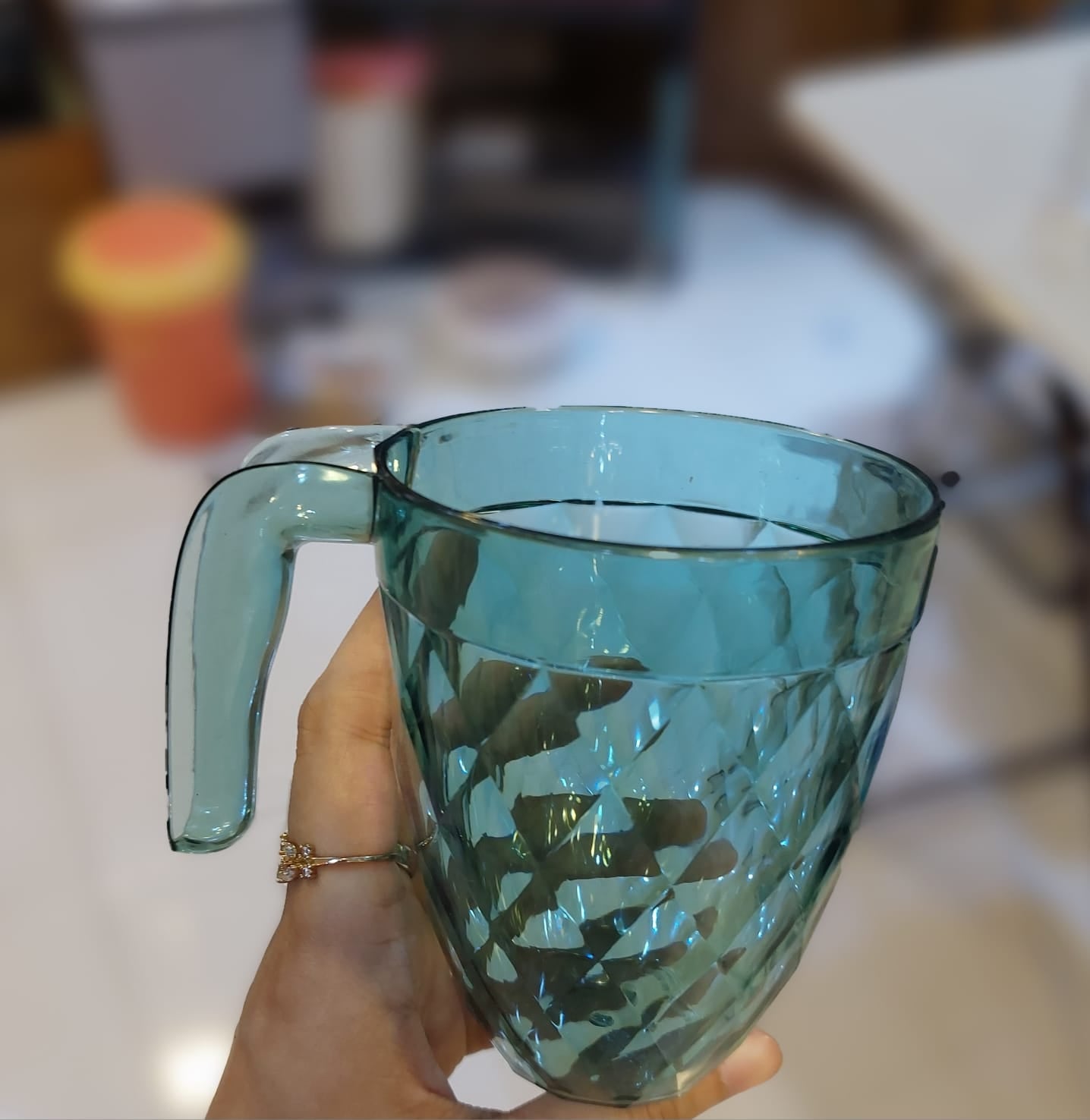 Acrylic Color Cup