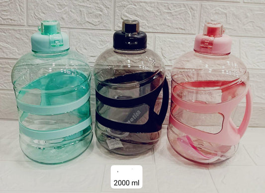 2500ML Plastic Water Bottle