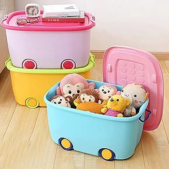 Kids Storage Organizer Box