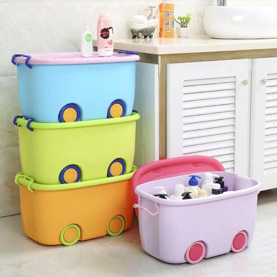 Kids Storage Organizer Box