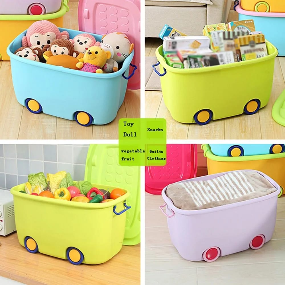 Kids Storage Organizer Box