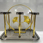 6 Hook Metal & Acrylic Glass Stand