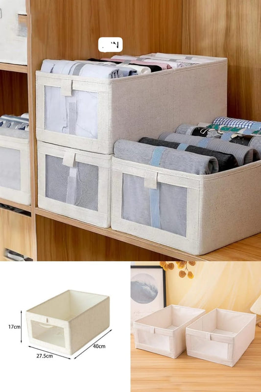 Foldable Clothes Storage Box