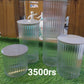 Acrylic Airtight Jars