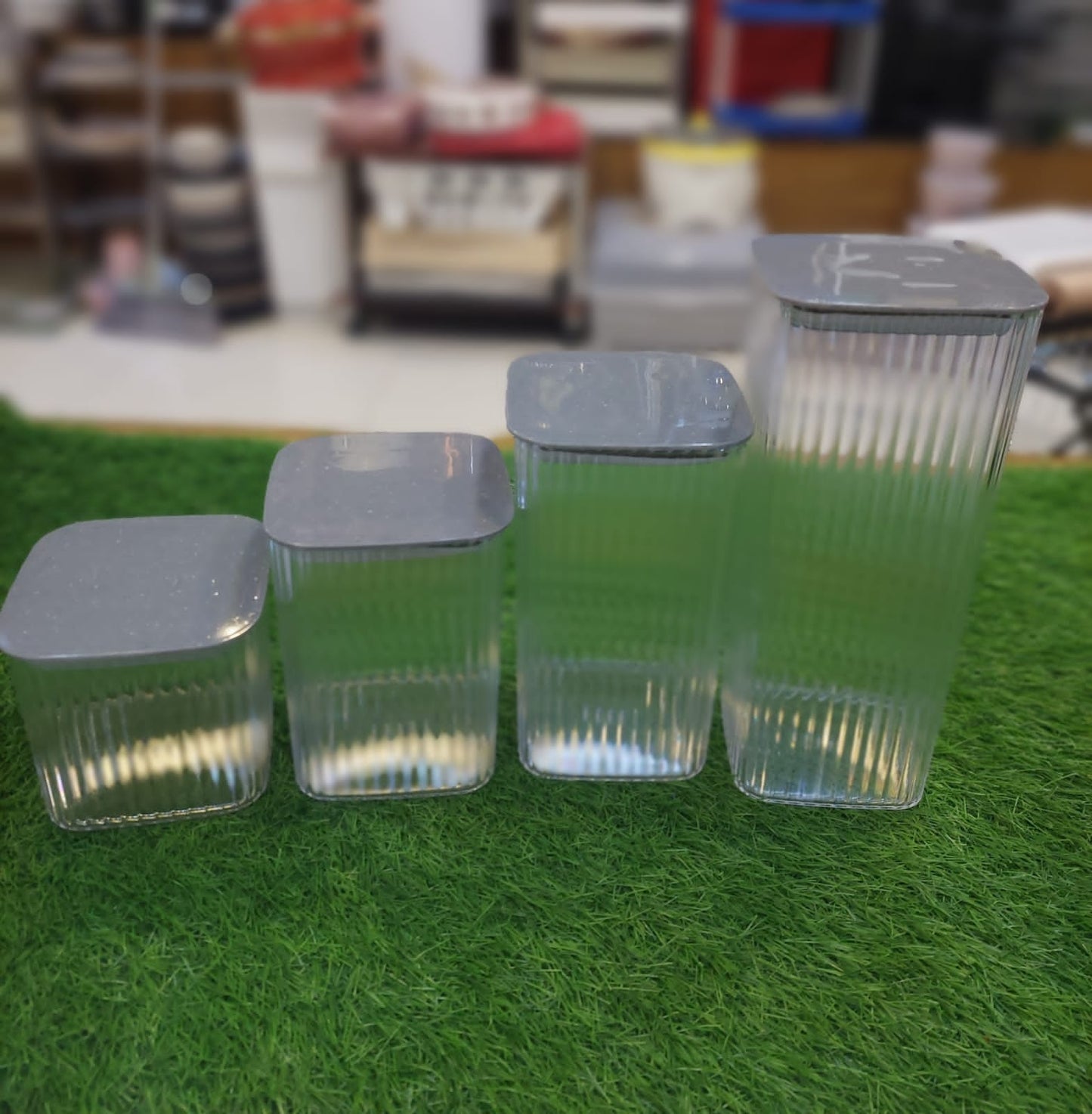 Acrylic Airtight Jars