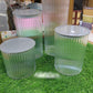 Acrylic Airtight Jars