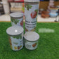 Acrylic Airtight Jars