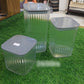 Acrylic Airtight Jars