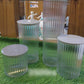 Acrylic Airtight Jars