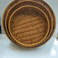 3pcs Basket Tray Set
