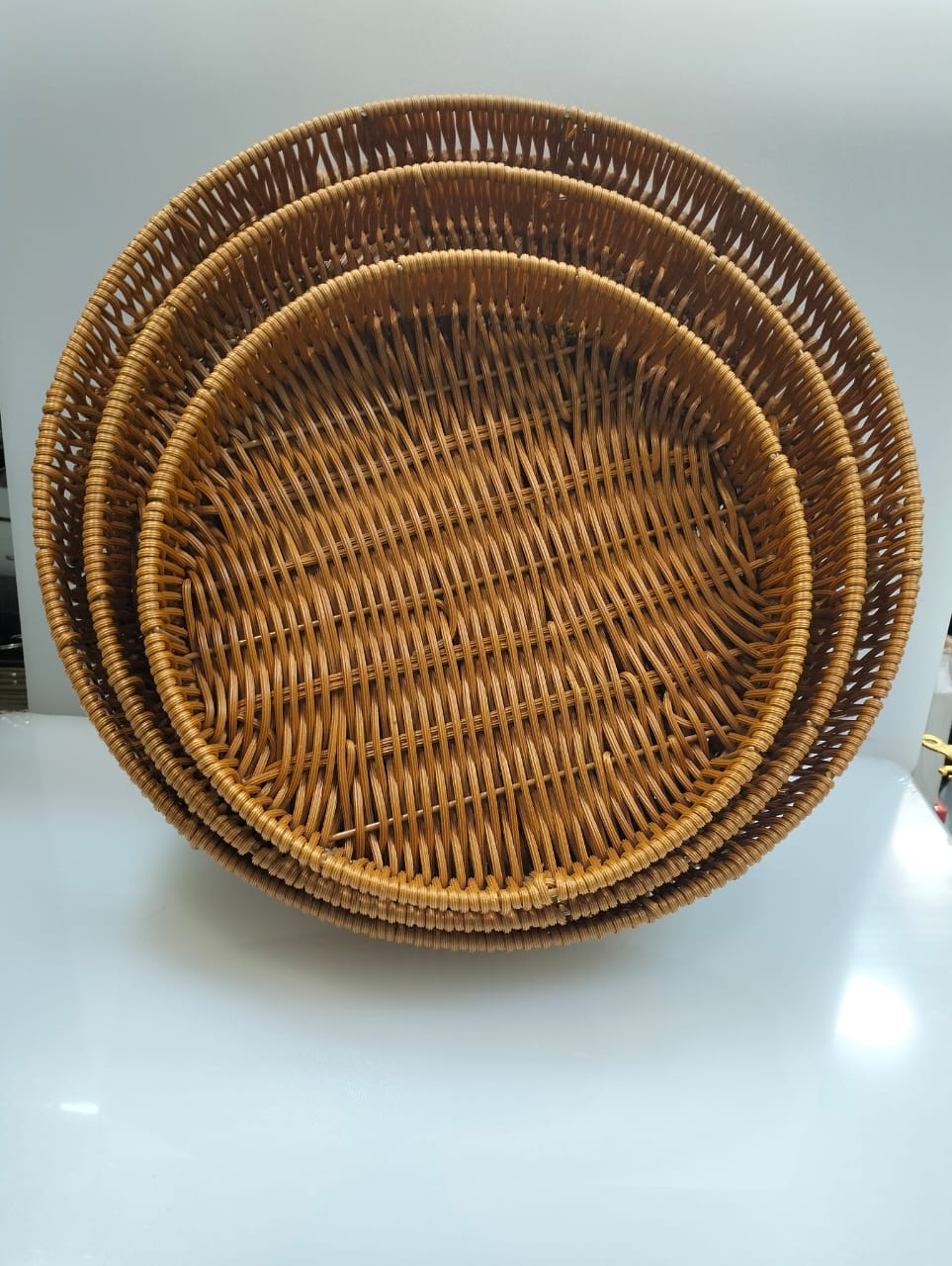 3pcs Basket Tray Set