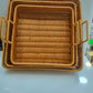 3pcs Basket Tray Set
