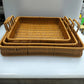 3pcs Basket Tray Set