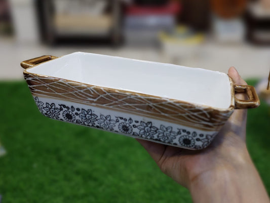 Ceramic Rectangular Baking Dish