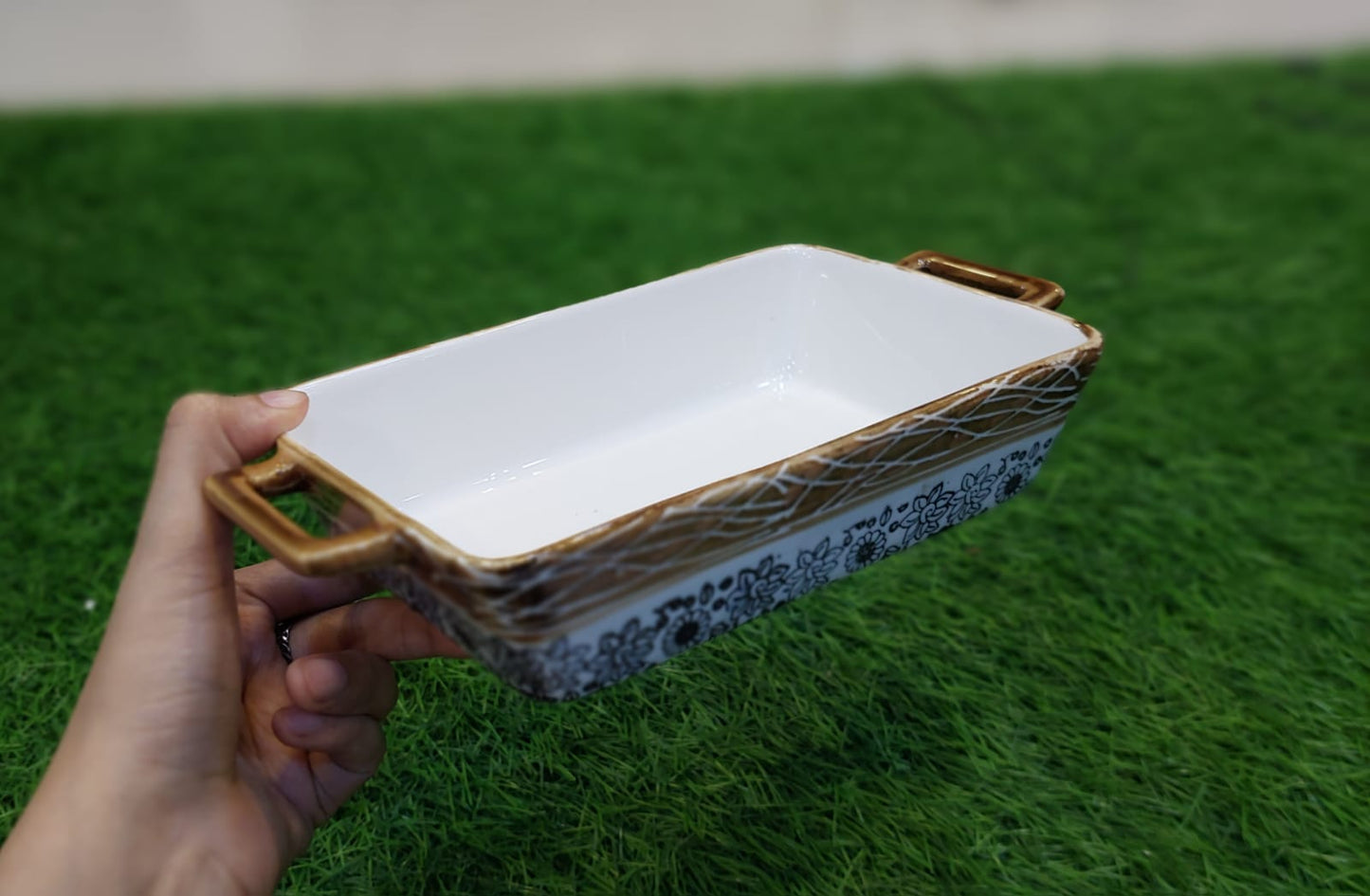 Ceramic Rectangular Baking Dish