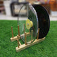 Wooden Lid Plate Tray Holder