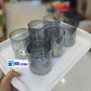 6Pcs Fancy Glass Set
