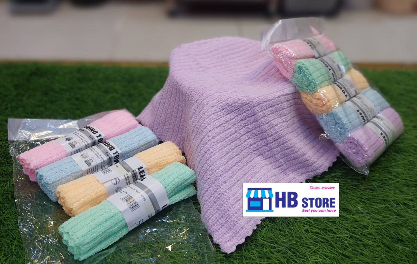 Towel Material Clothes Pack