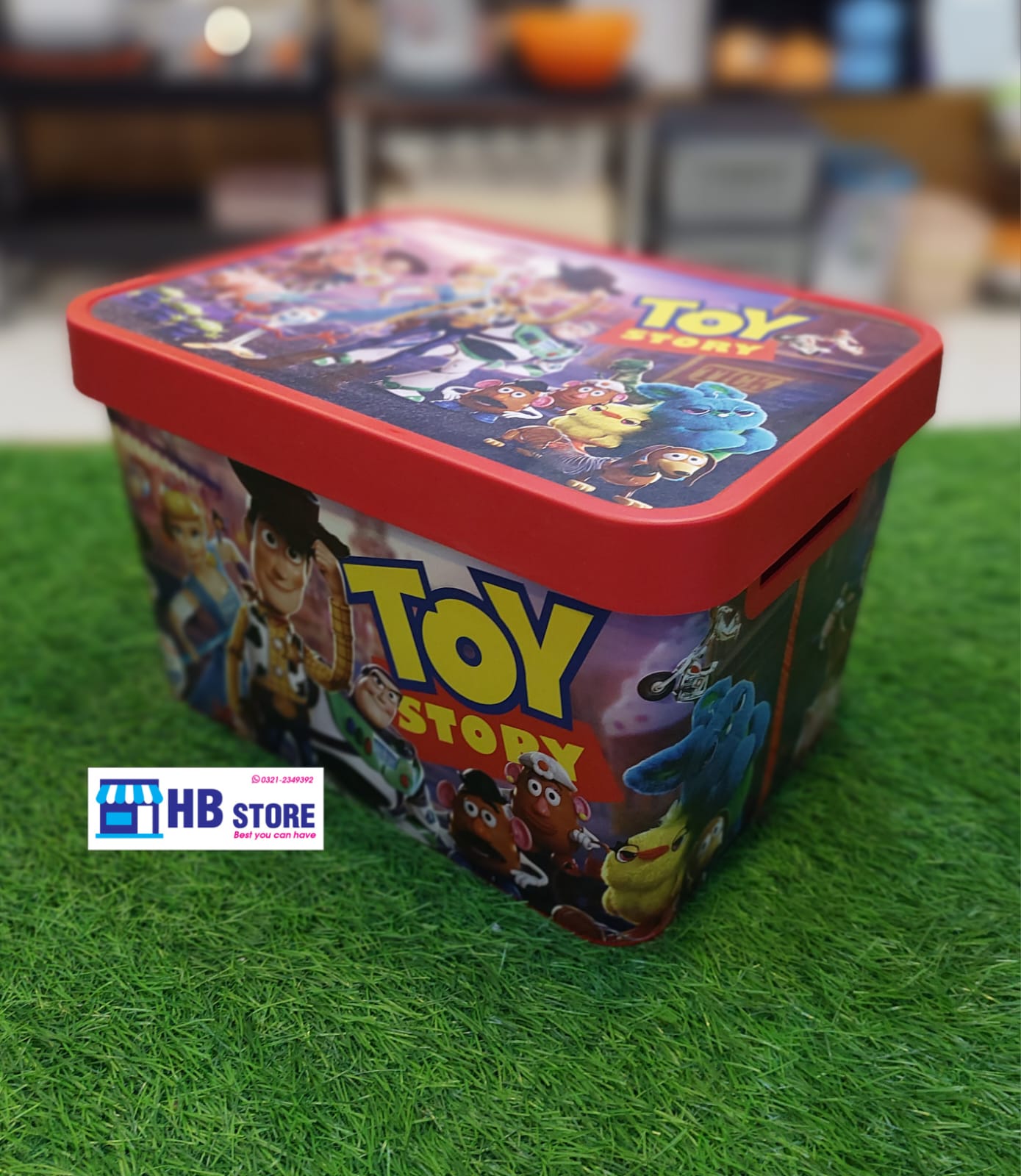 Kids Toy Storage Box