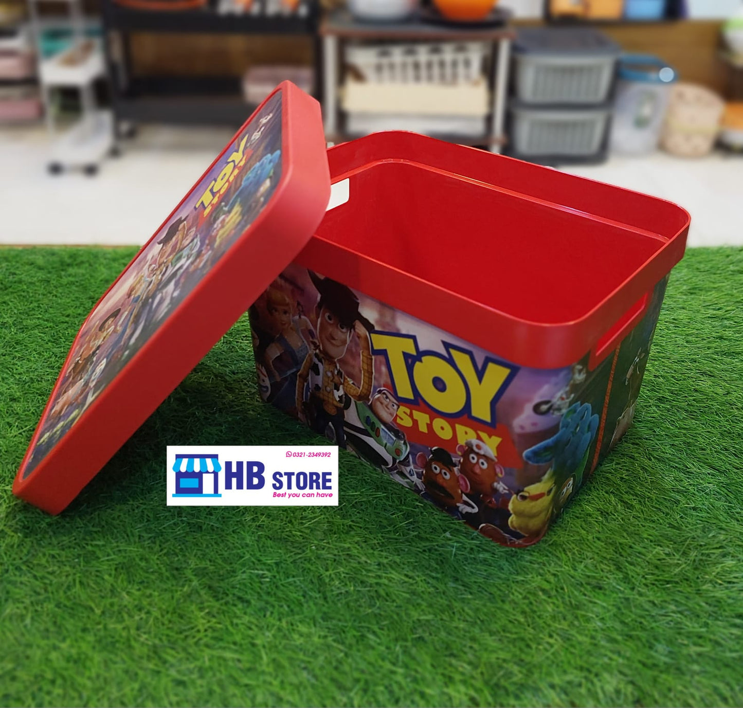 Kids Toy Storage Box – HBStore