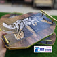 Fancy Wooden Tray Set 3Pcs