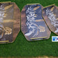 Fancy Wooden Tray Set 3Pcs