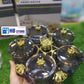 Acrylic 5 Portion Rotatable Set