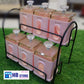 6Pcs Spice Jar With Stand
