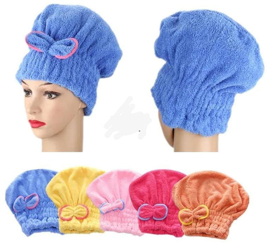 Hair Dry Towel Cap