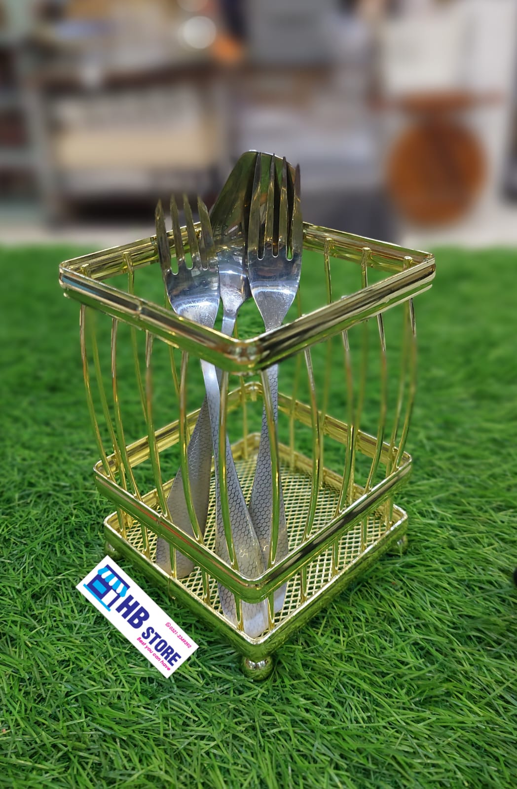 Heavy Quality Metal Materiel Cutlery Holder