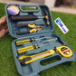 9Pcs Tool Kit Briefcase
