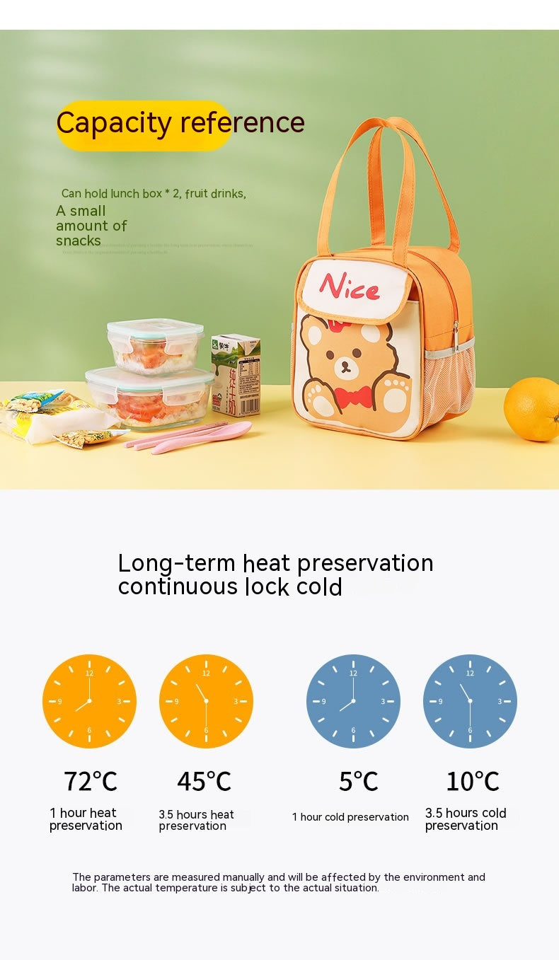 Kids Character Insulated Lunch Bag