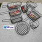 Metal Material Different Shapes Serving Platter