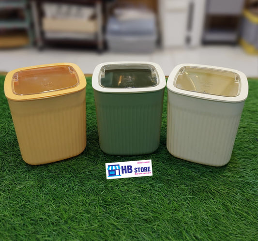 Mini Desktop Bin With Lid