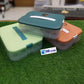 24Pcs Egg Box With Handel Cover