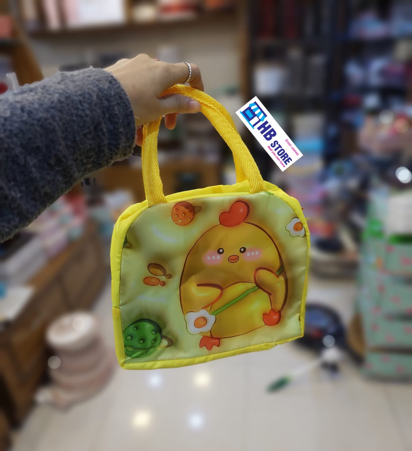 Insulated Character Food Bag