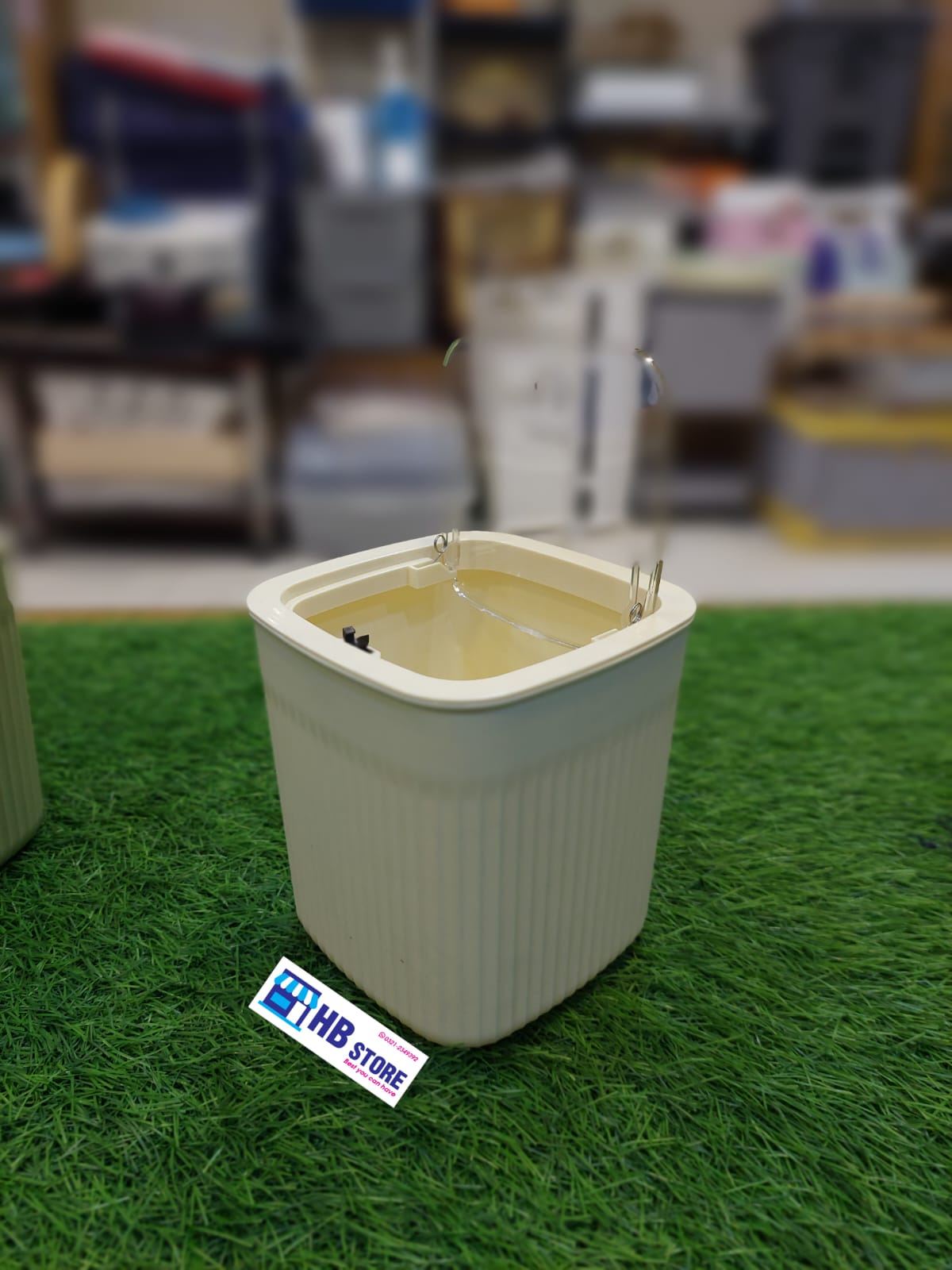 Mini Desktop Bin With Lid