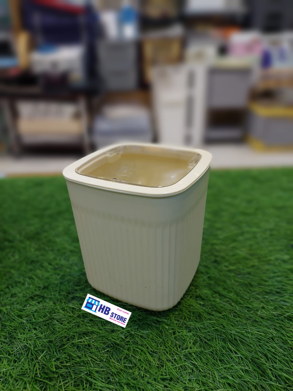 Mini Desktop Bin With Lid