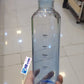 Glass Water Bottle