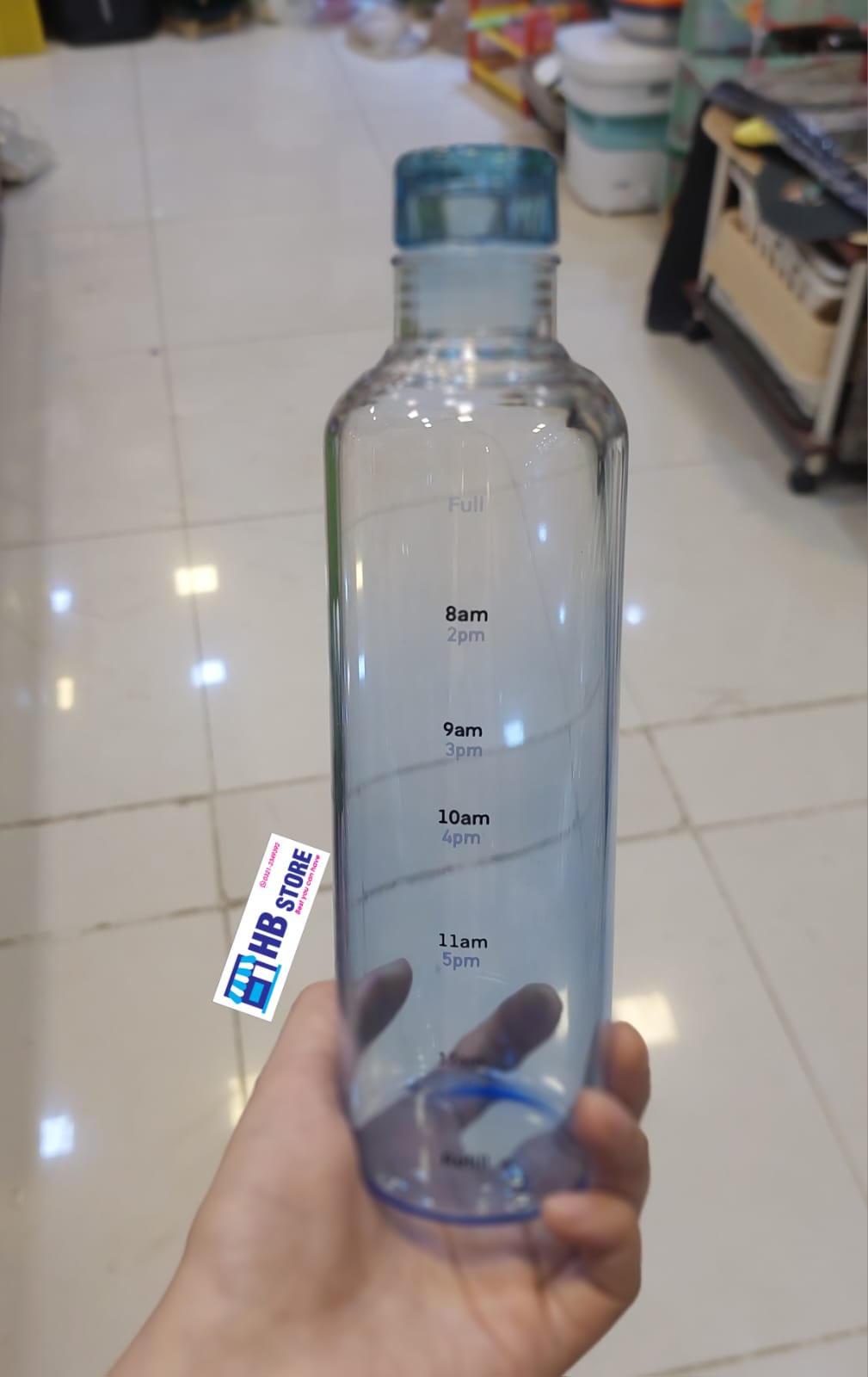 Glass Water Bottle