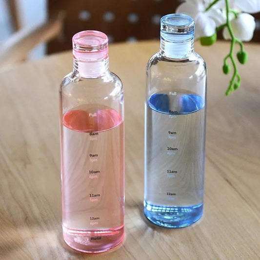 Glass Water Bottle