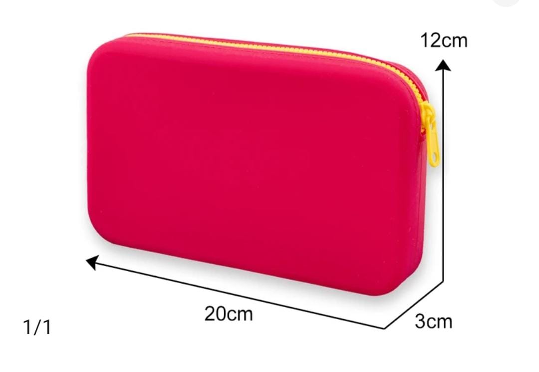 Silicon Multipurpose Travel Pouch