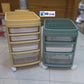 Cosmetic Jewelry Cabinet Trolley