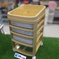 Cosmetic Jewelry Cabinet Trolley