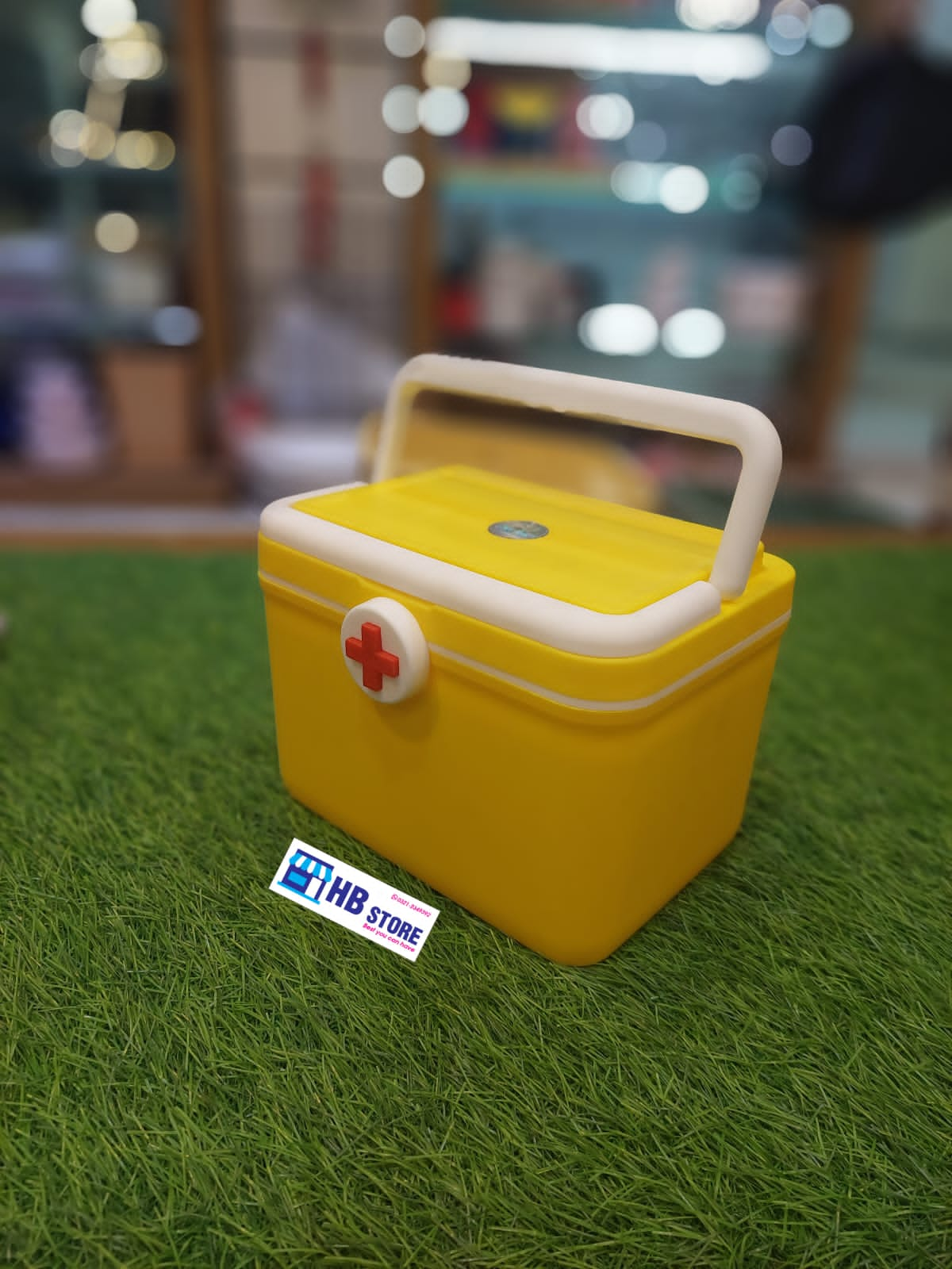 Plastic Material Medicine Box